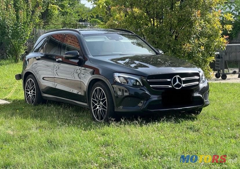 2018' Mercedes-Benz GLC photo #1