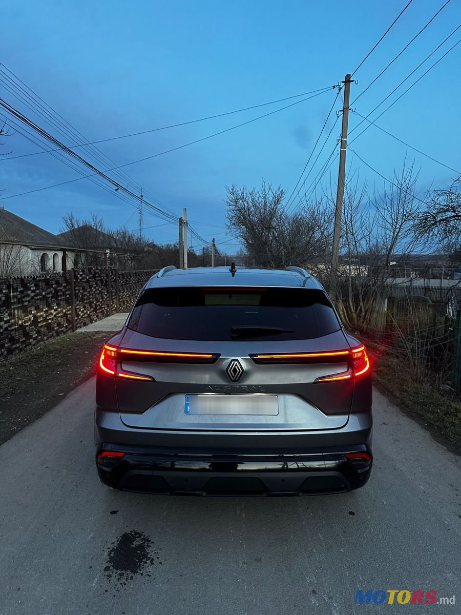 2023' Renault Austral photo #4