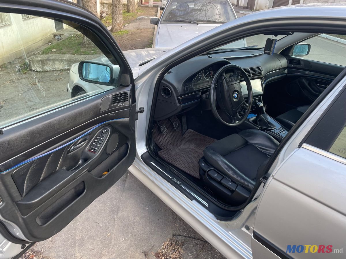 2001' BMW 5 Series photo #3