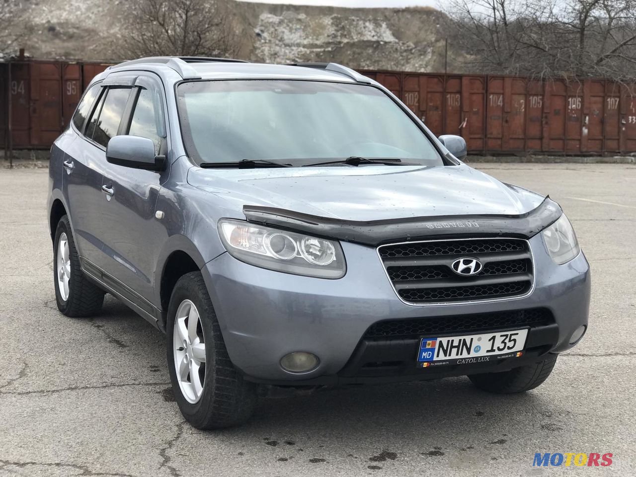 2007' Hyundai Santa Fe photo #1