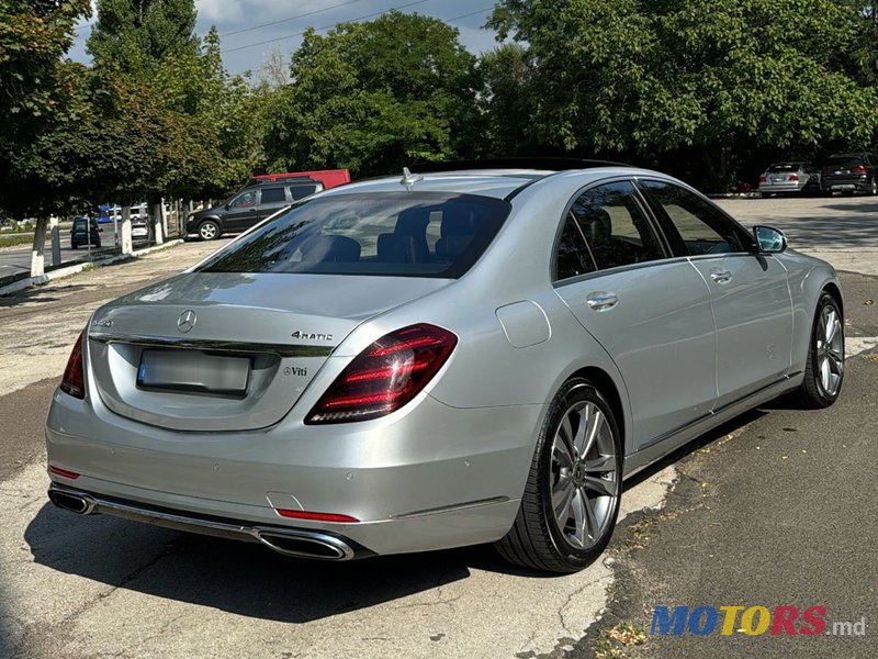 2018' Mercedes-Benz S-Class photo #4