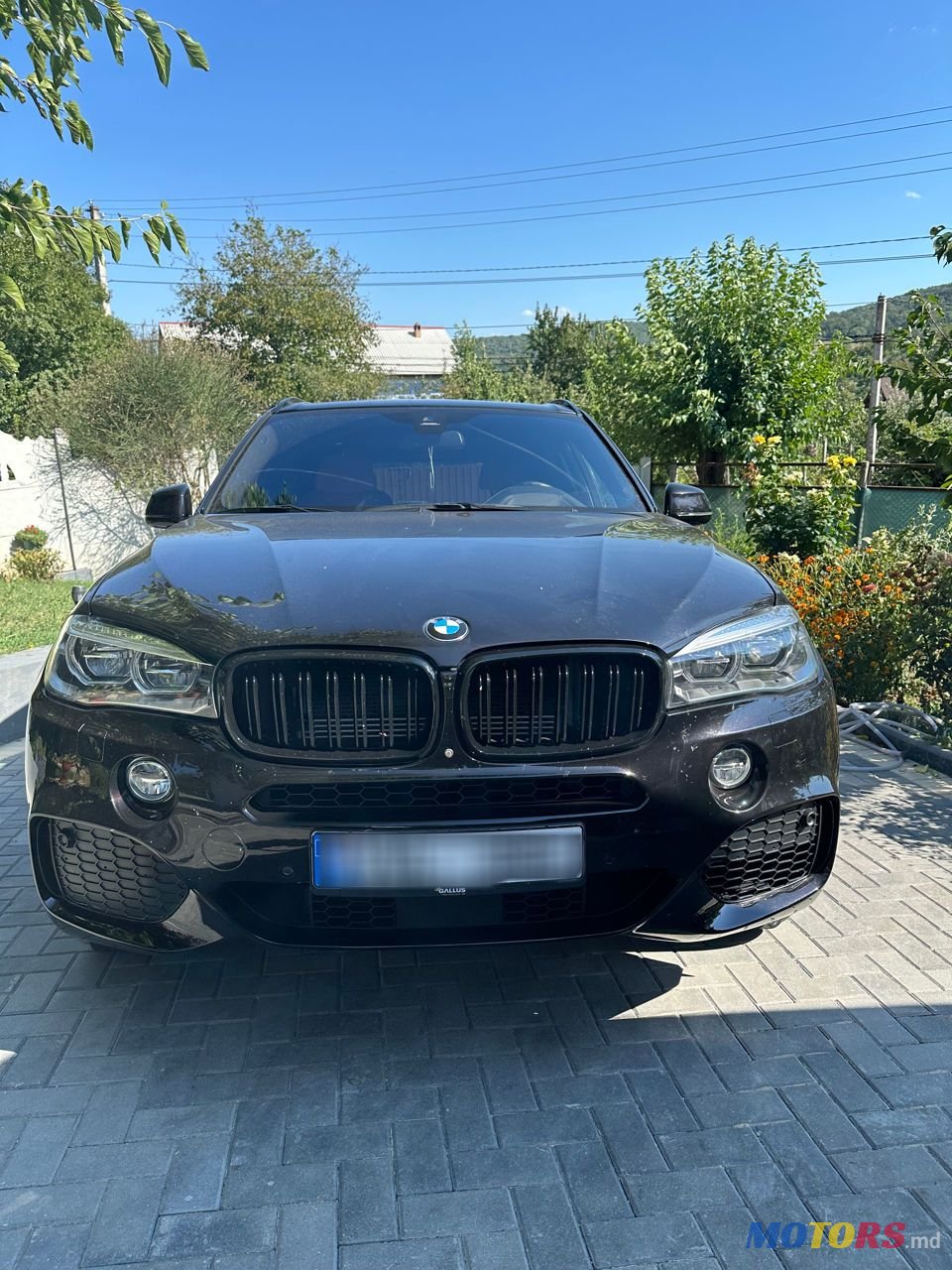 2017' BMW X5 photo #1