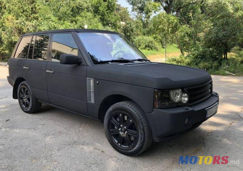 2007' Land Rover Range Rover photo #1