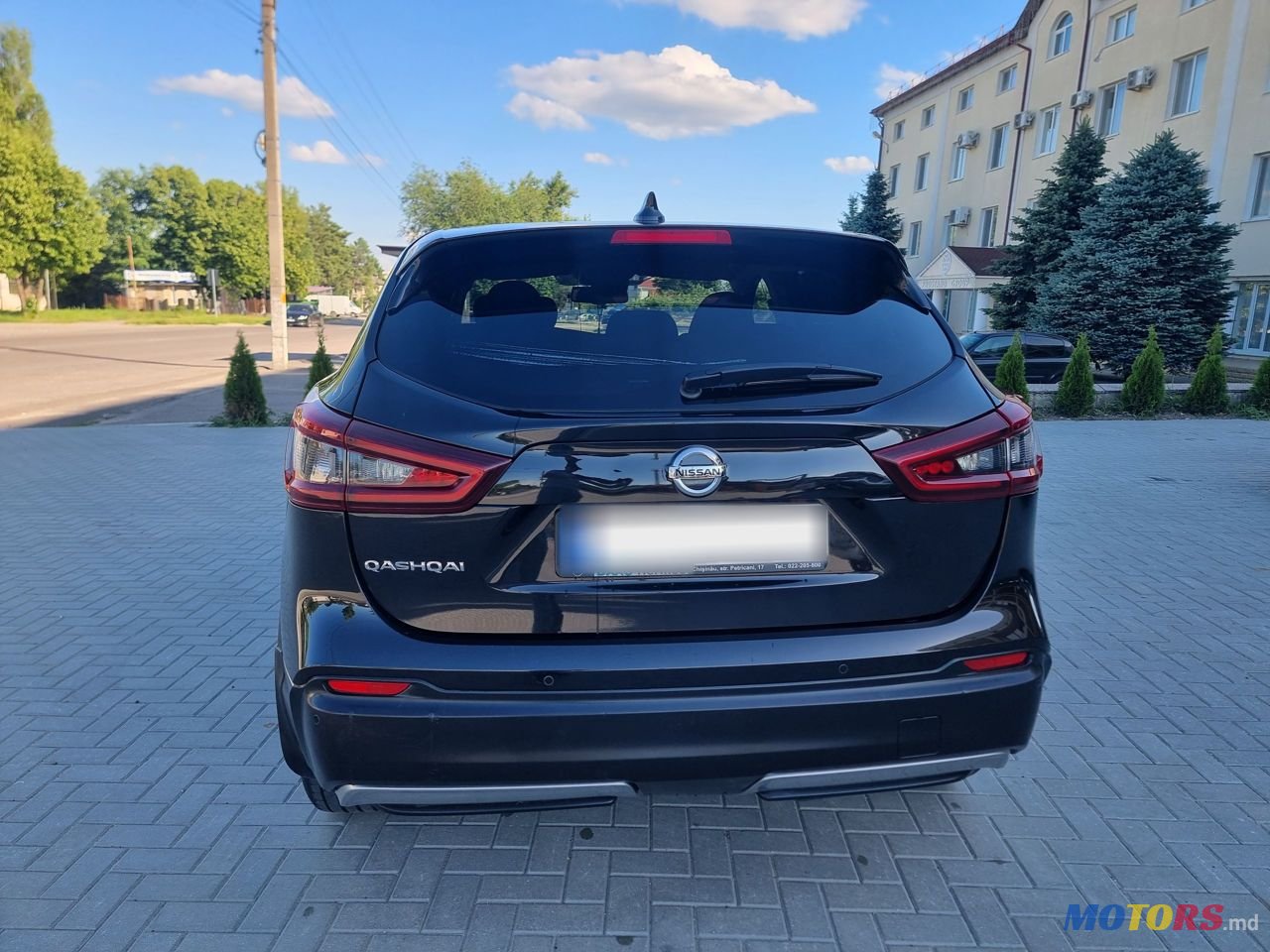 2020' Nissan Qashqai photo #4