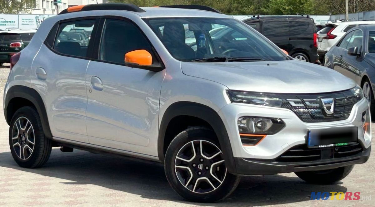 2021' Dacia Spring photo #2