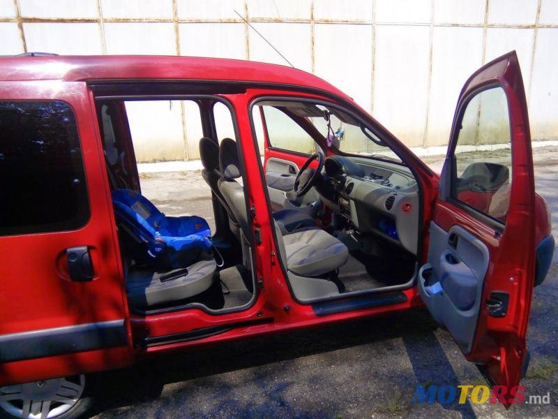 2003' Renault Kangoo photo #5