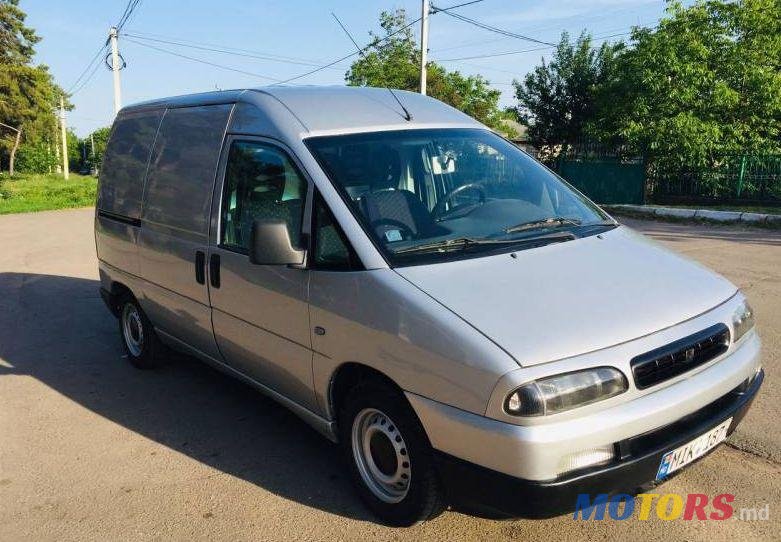 2003' Fiat Scudo photo #1