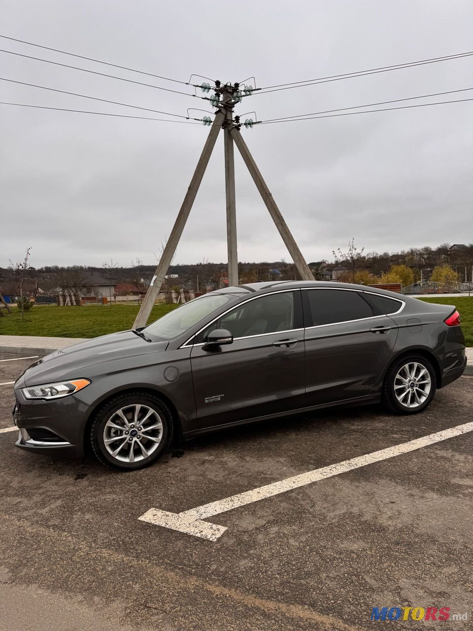 2018' Ford Fusion photo #3