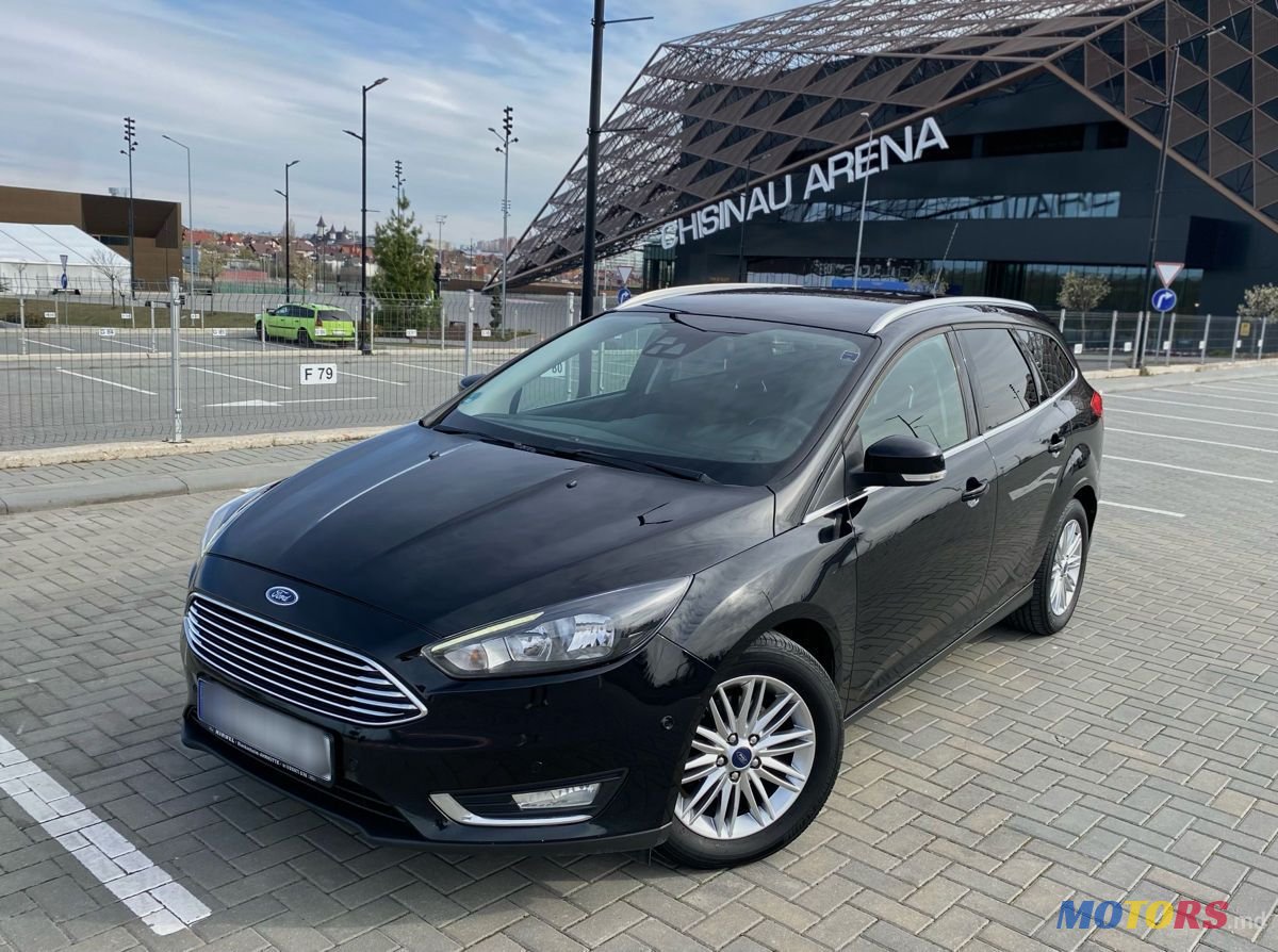 2016' Ford Focus photo #1