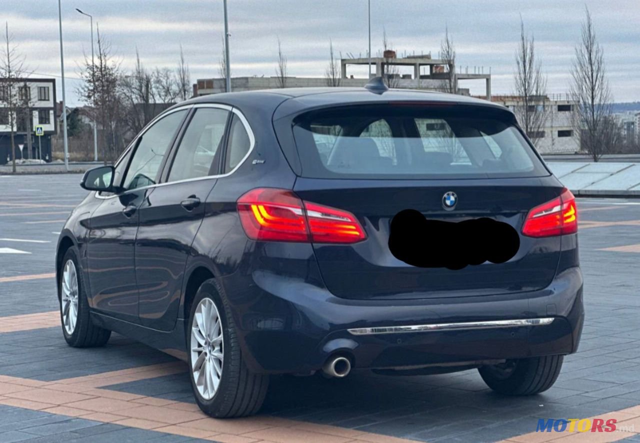 2018' BMW 2 Series Active Tourer photo #4
