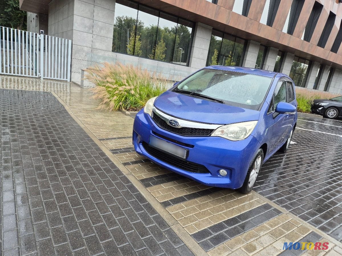 2011' Subaru Trezia photo #1