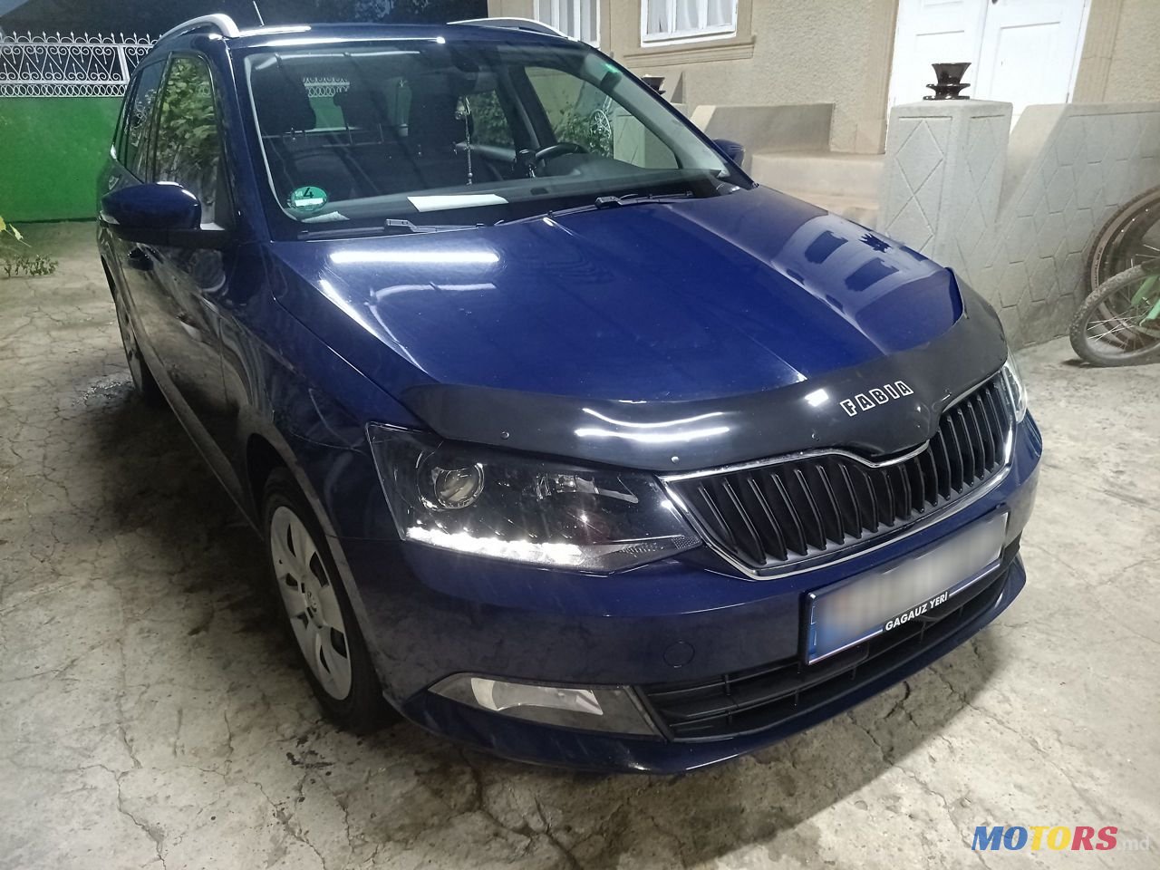 2018' Skoda Fabia photo #3