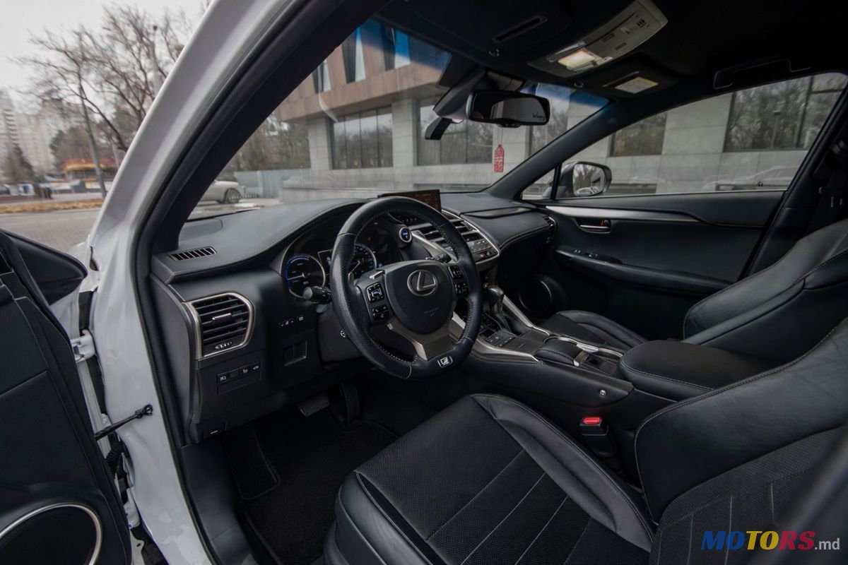 2019' Lexus Nx Series photo #4