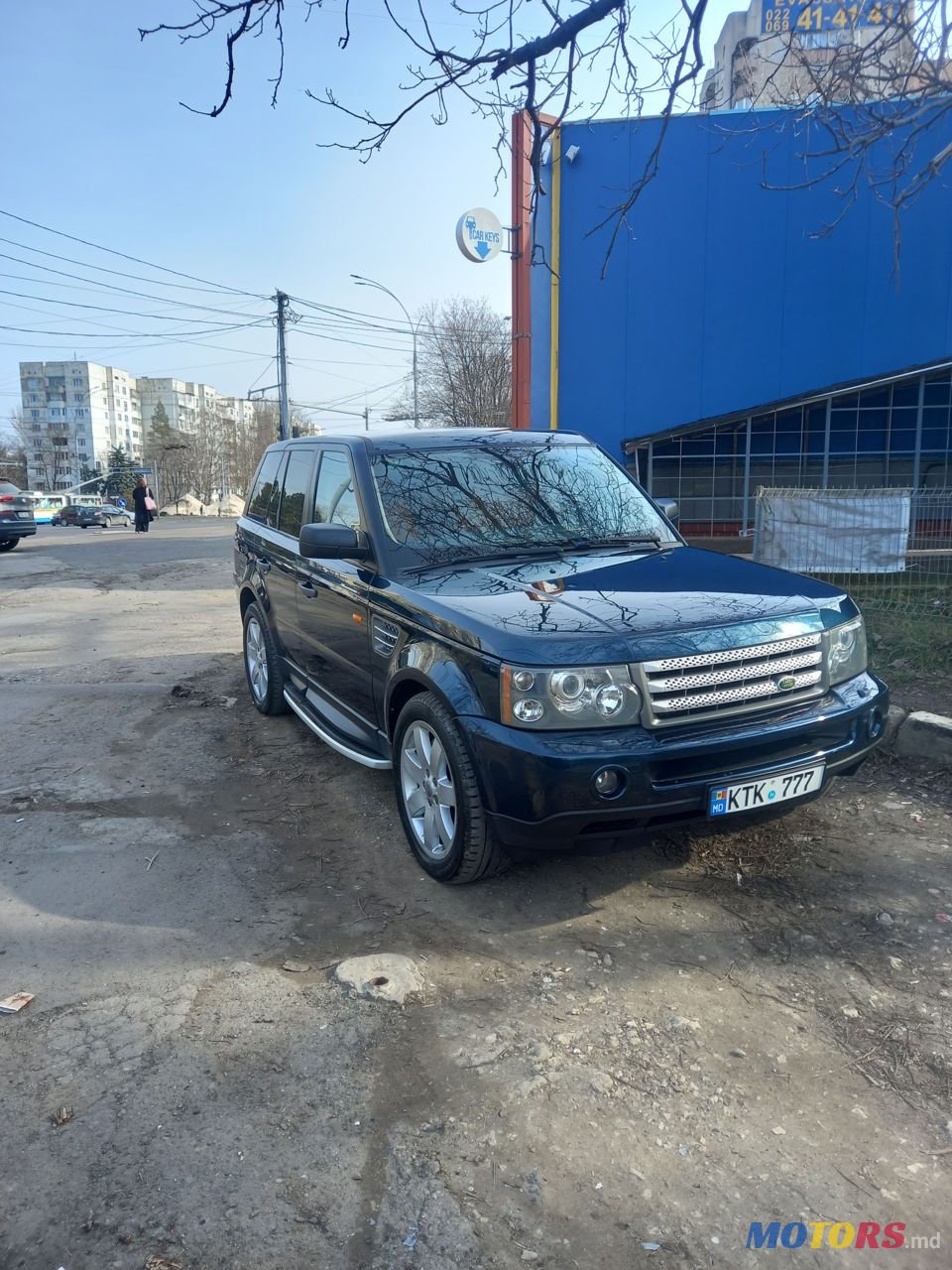 2008' Land Rover Range Rover Sport photo #2
