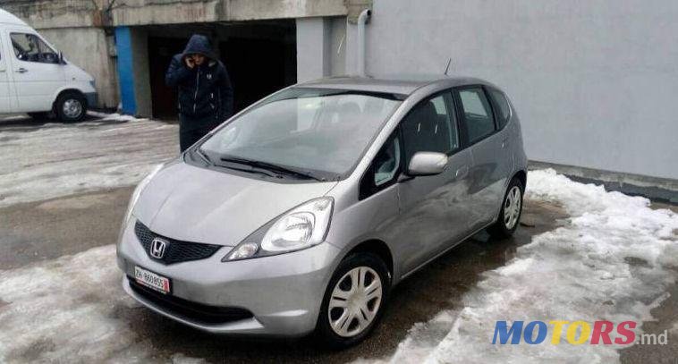 2009' Honda Jazz photo #1