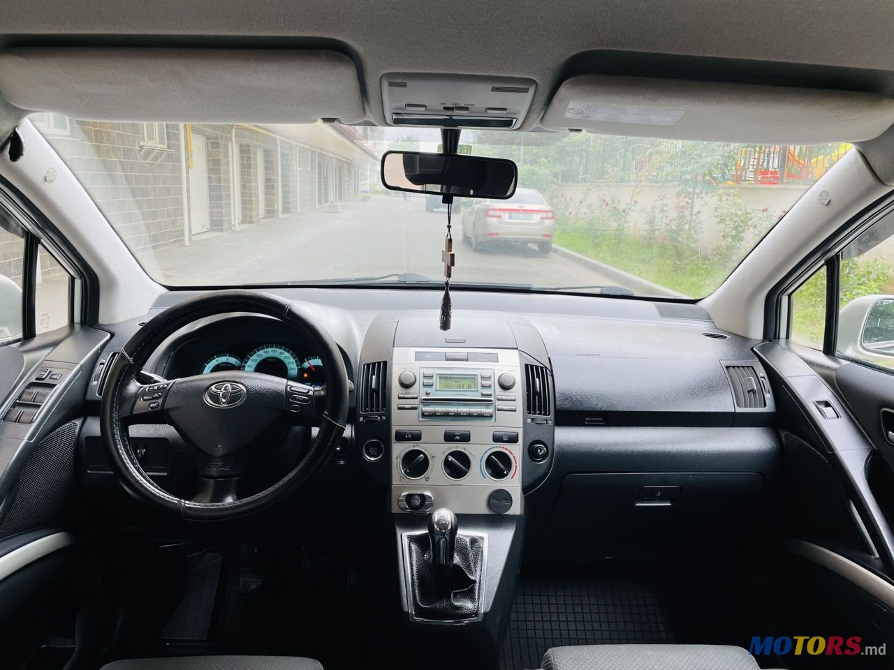 2007' Toyota Corolla Verso photo #6