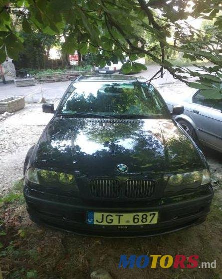 2000' BMW 3 photo #1