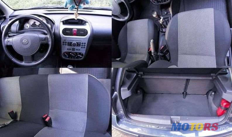 2006' Opel Corsa photo #4