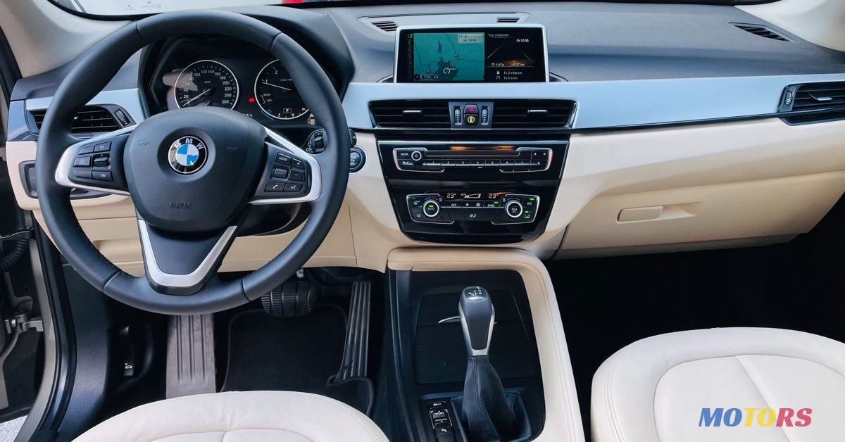 2016' BMW X1 photo #4