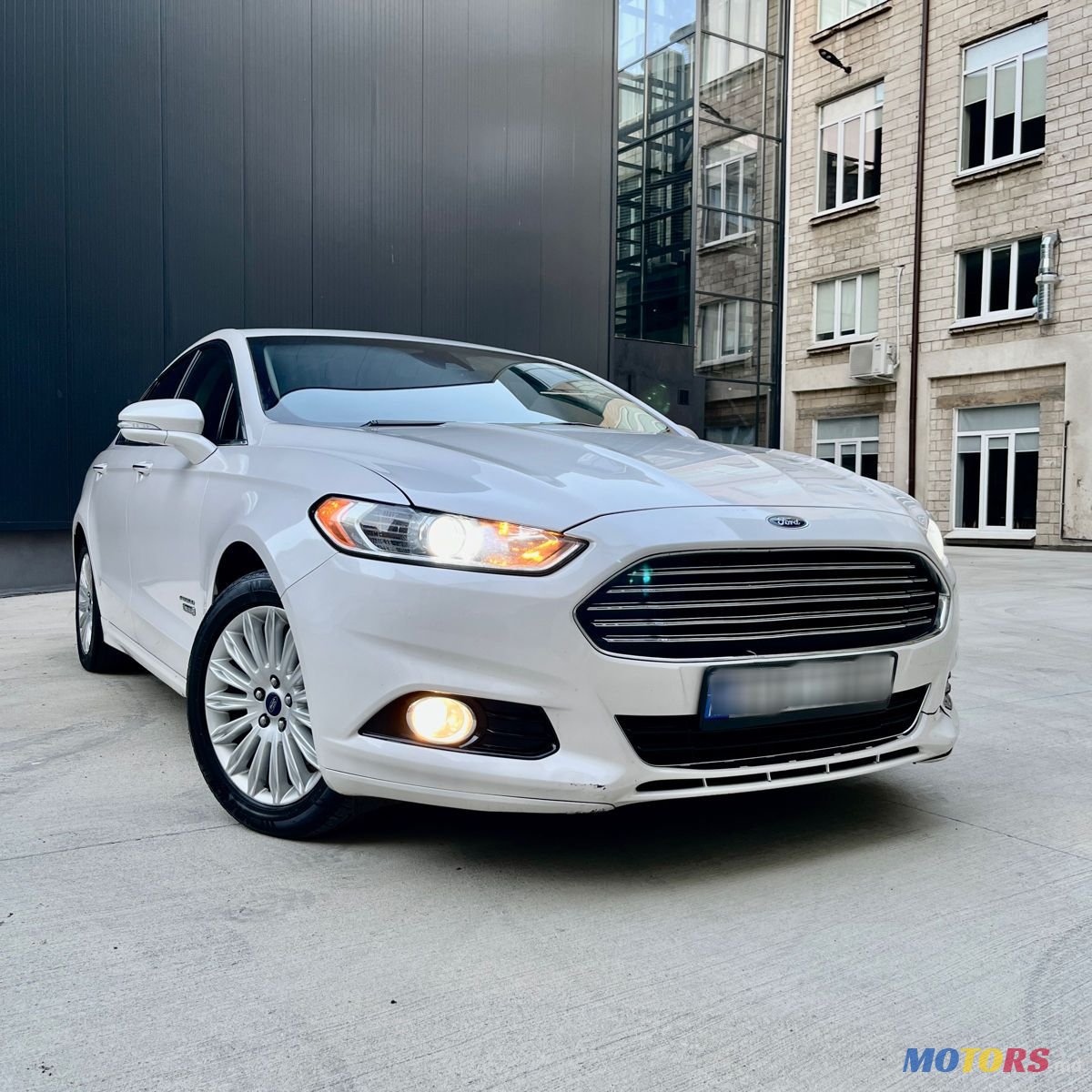 2014' Ford Fusion photo #1
