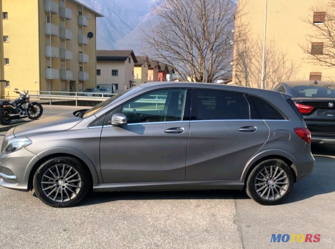 2016' Mercedes-Benz B Класс photo #3