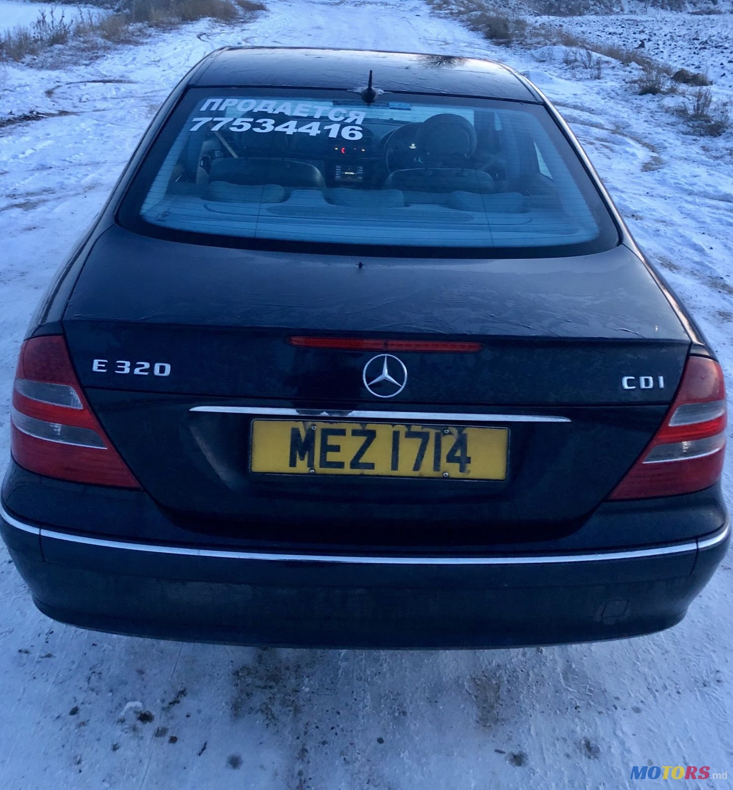 2004' Mercedes-Benz E-Class 320 cdi photo #4