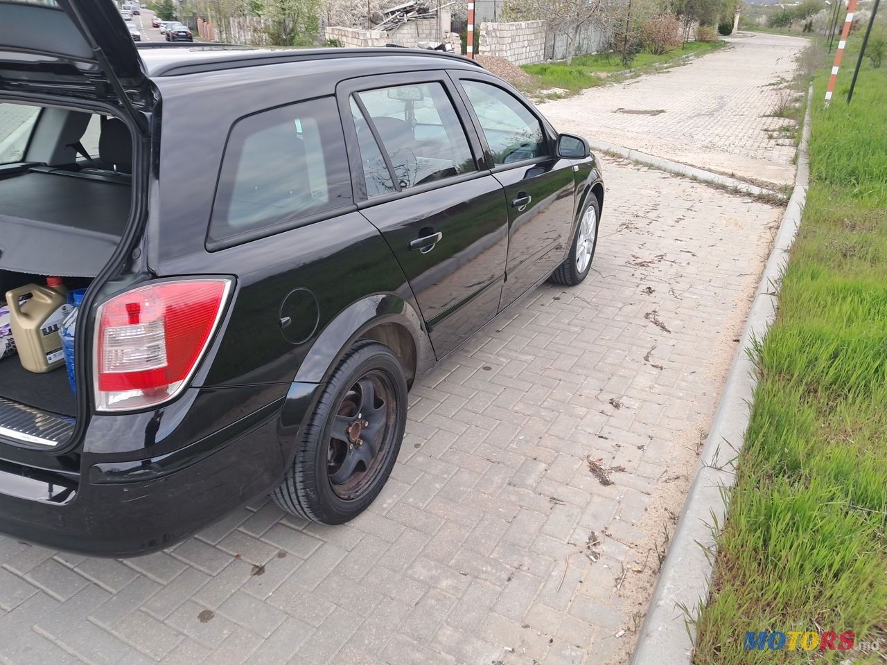 2007' Opel Astra photo #4