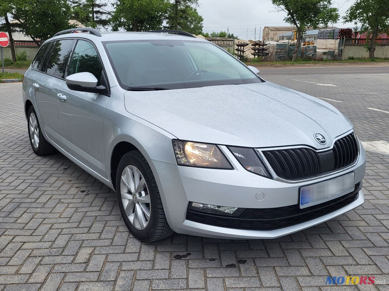 2017' Skoda Octavia photo #1