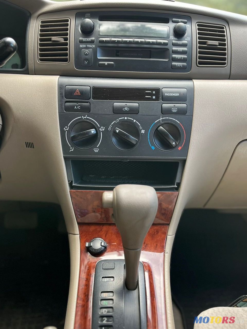 2003' Toyota Corolla photo #5