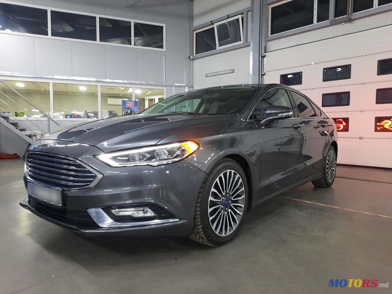 2017' Ford Fusion photo #1