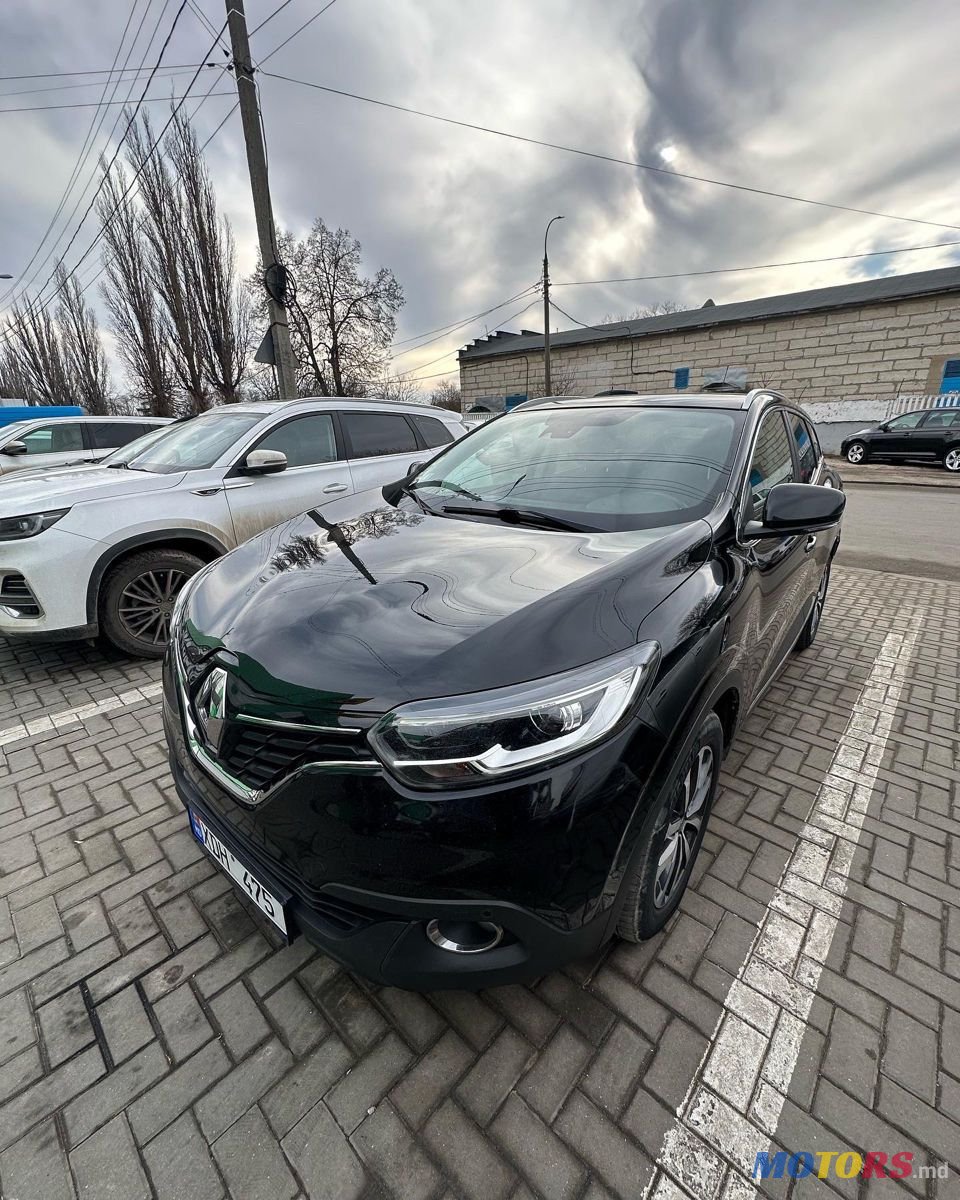2018' Renault Kadjar photo #2