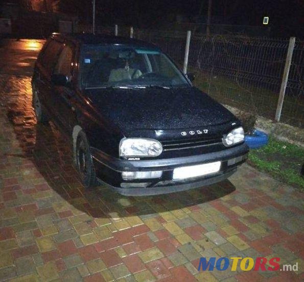 1996' Volkswagen Golf photo #1