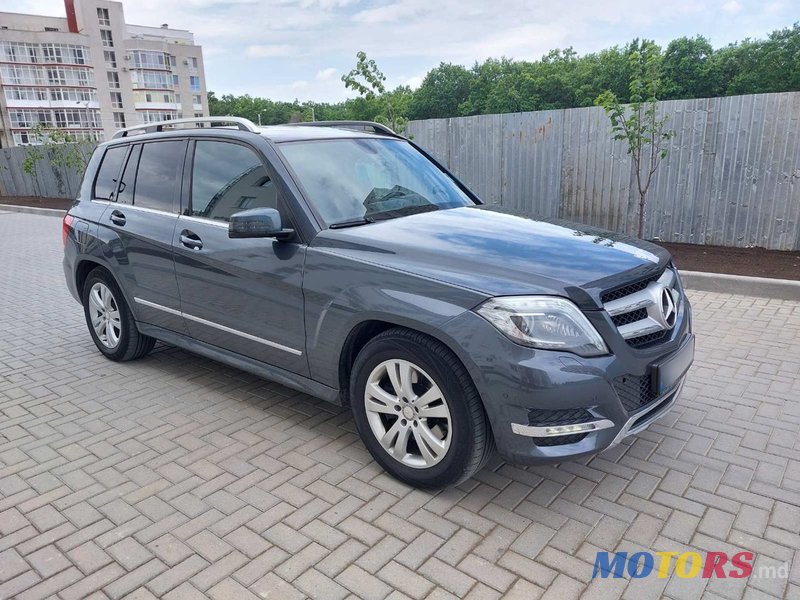 2013' Mercedes-Benz Glk Класс photo #4