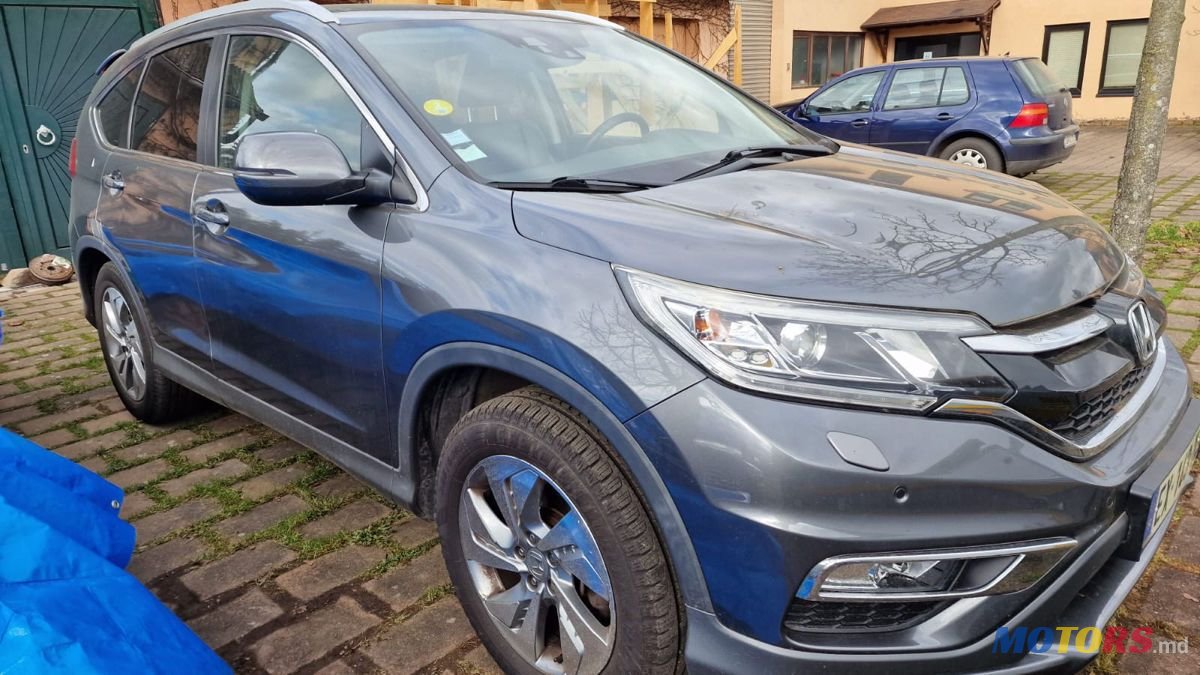 2018' Honda CR-V photo #3