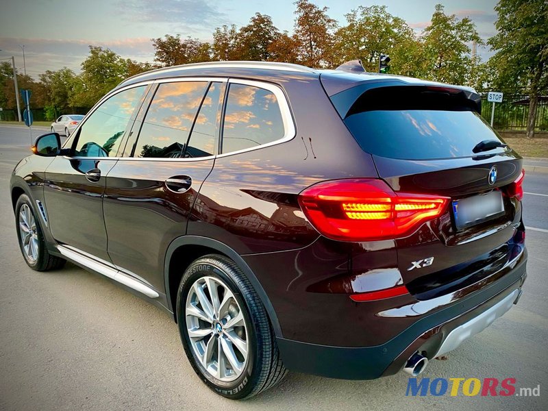 2018' BMW X3 photo #6