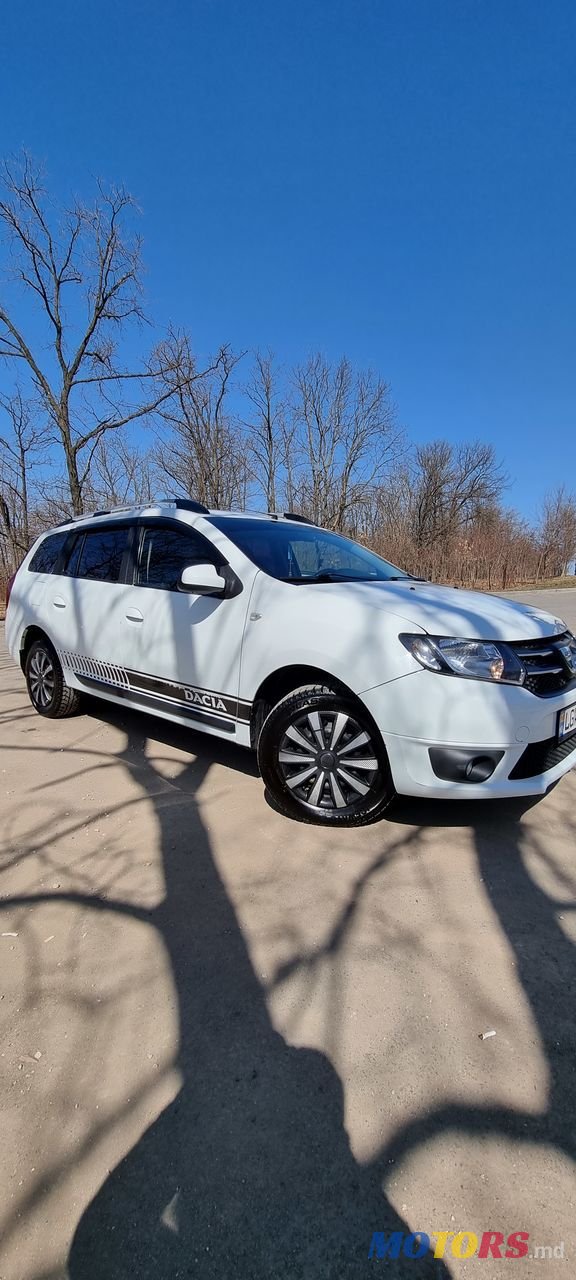 2013' Dacia Logan Mcv photo #2