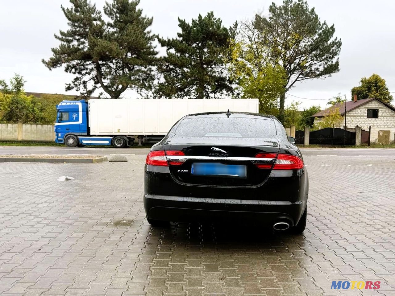 2014' Jaguar XF photo #5