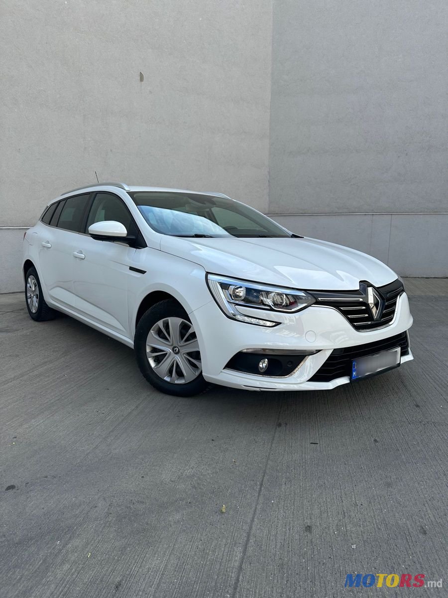 2017' Renault Megane photo #3