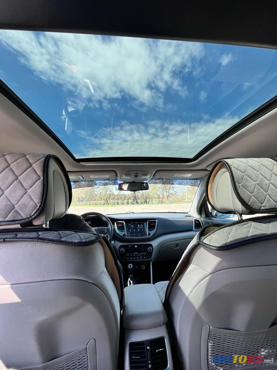 2018' Hyundai Tucson photo #4