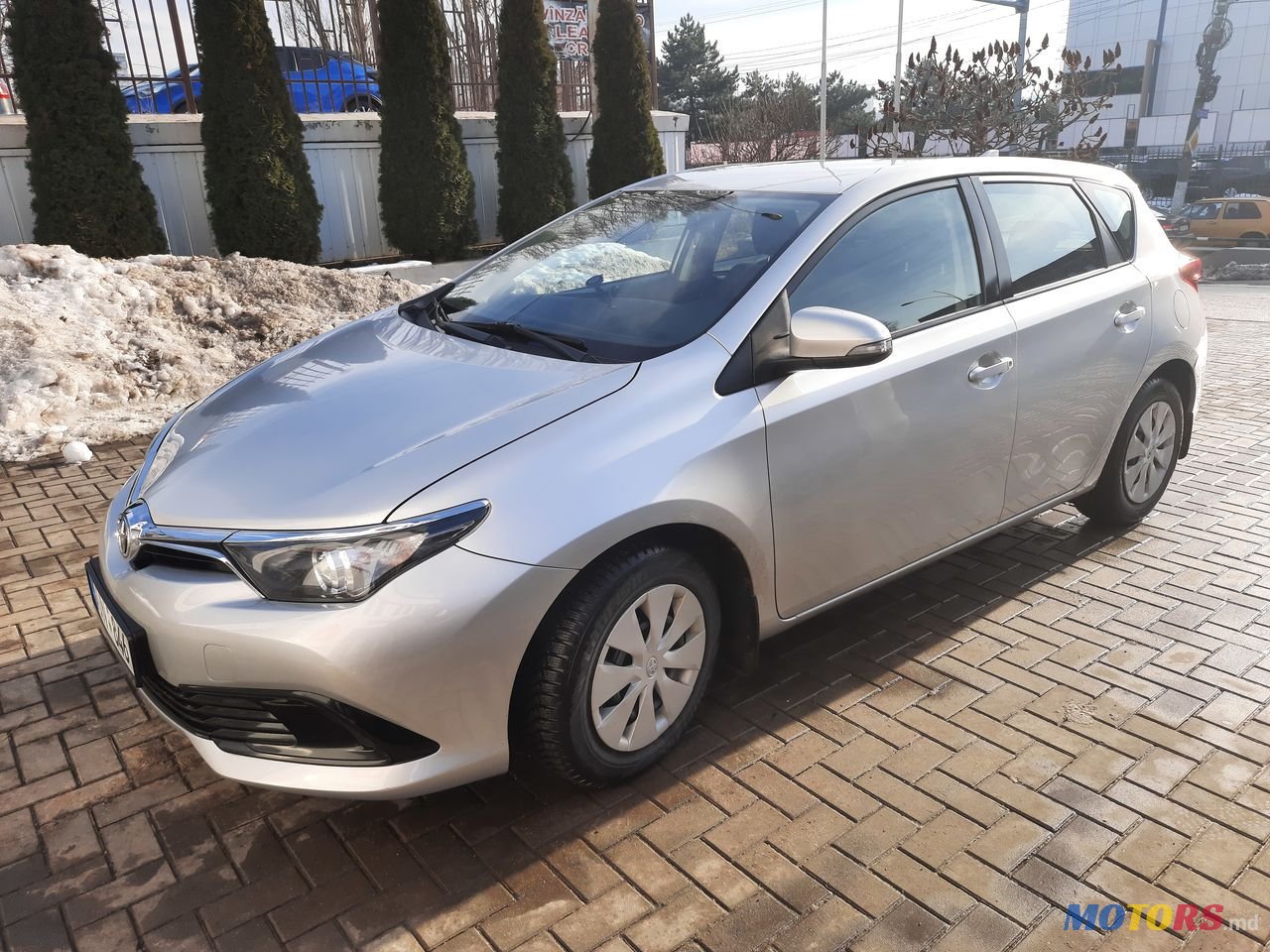 2016' Toyota Auris photo #5