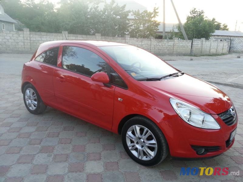 2006' Opel Corsa photo #1