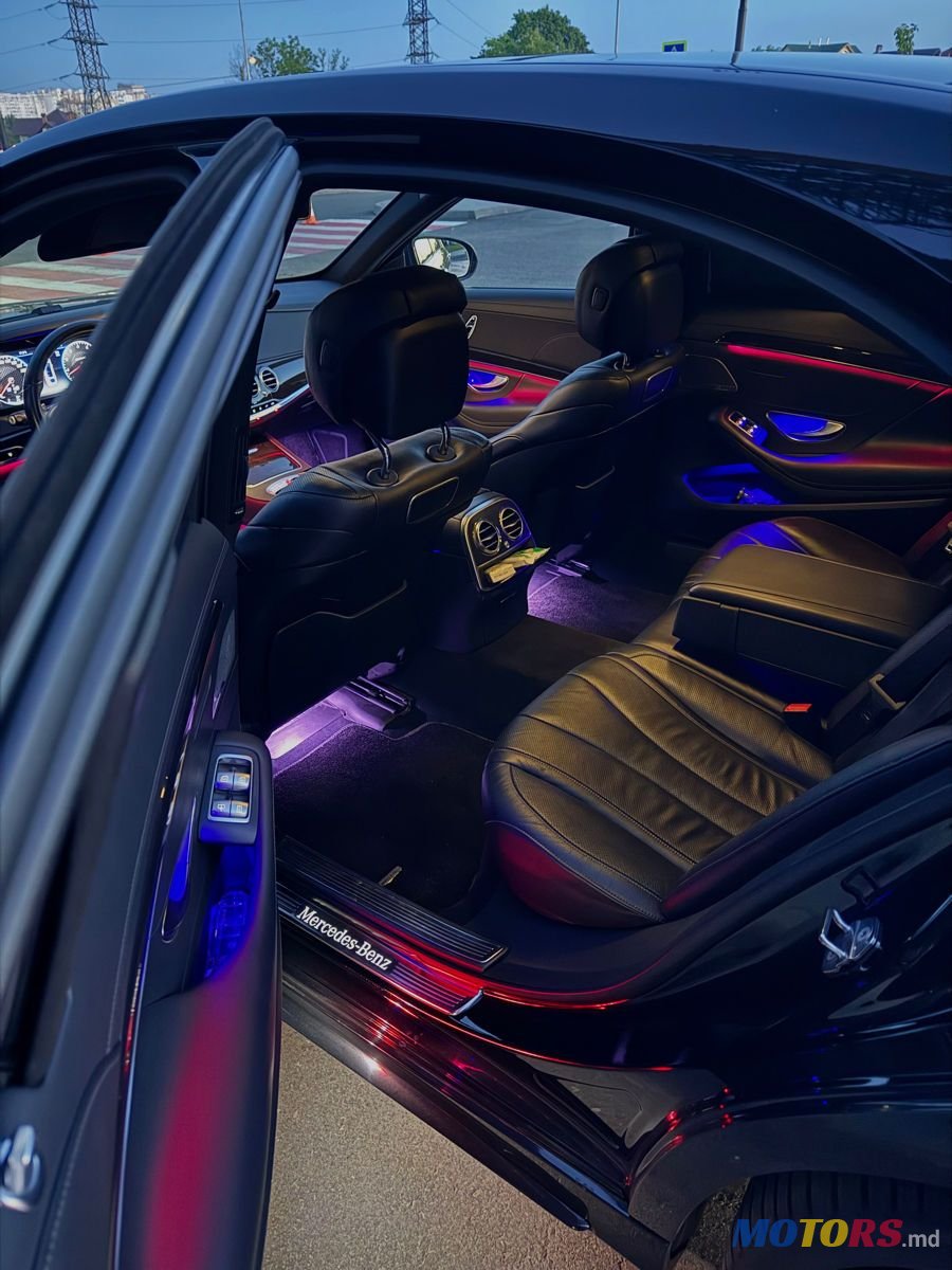 2018' Mercedes-Benz S-Class photo #5