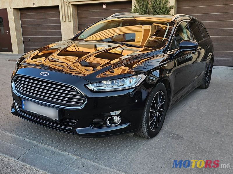 2016' Ford Mondeo photo #1