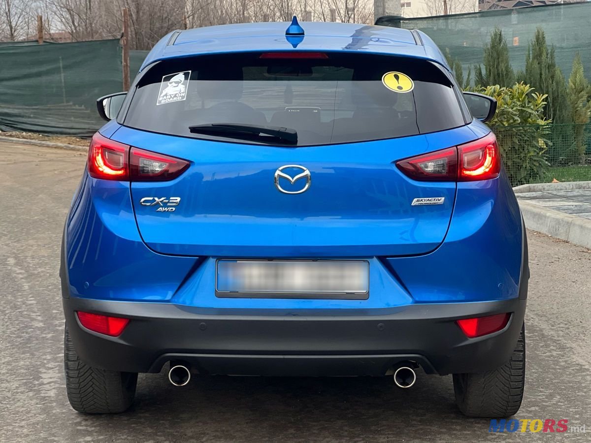 2015' Mazda CX-3 photo #6