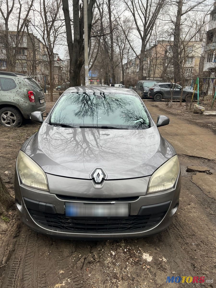 2009' Renault Megane photo #1