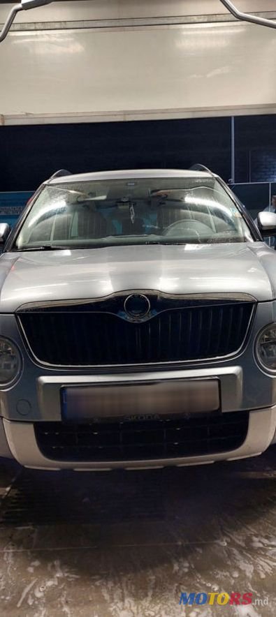 2011' Skoda Yeti photo #3