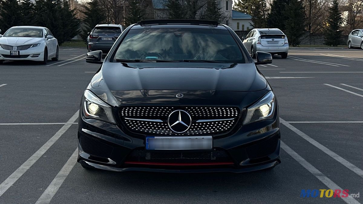 2016' Mercedes-Benz CLA photo #1