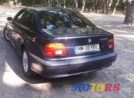 2000' BMW 5 photo #3
