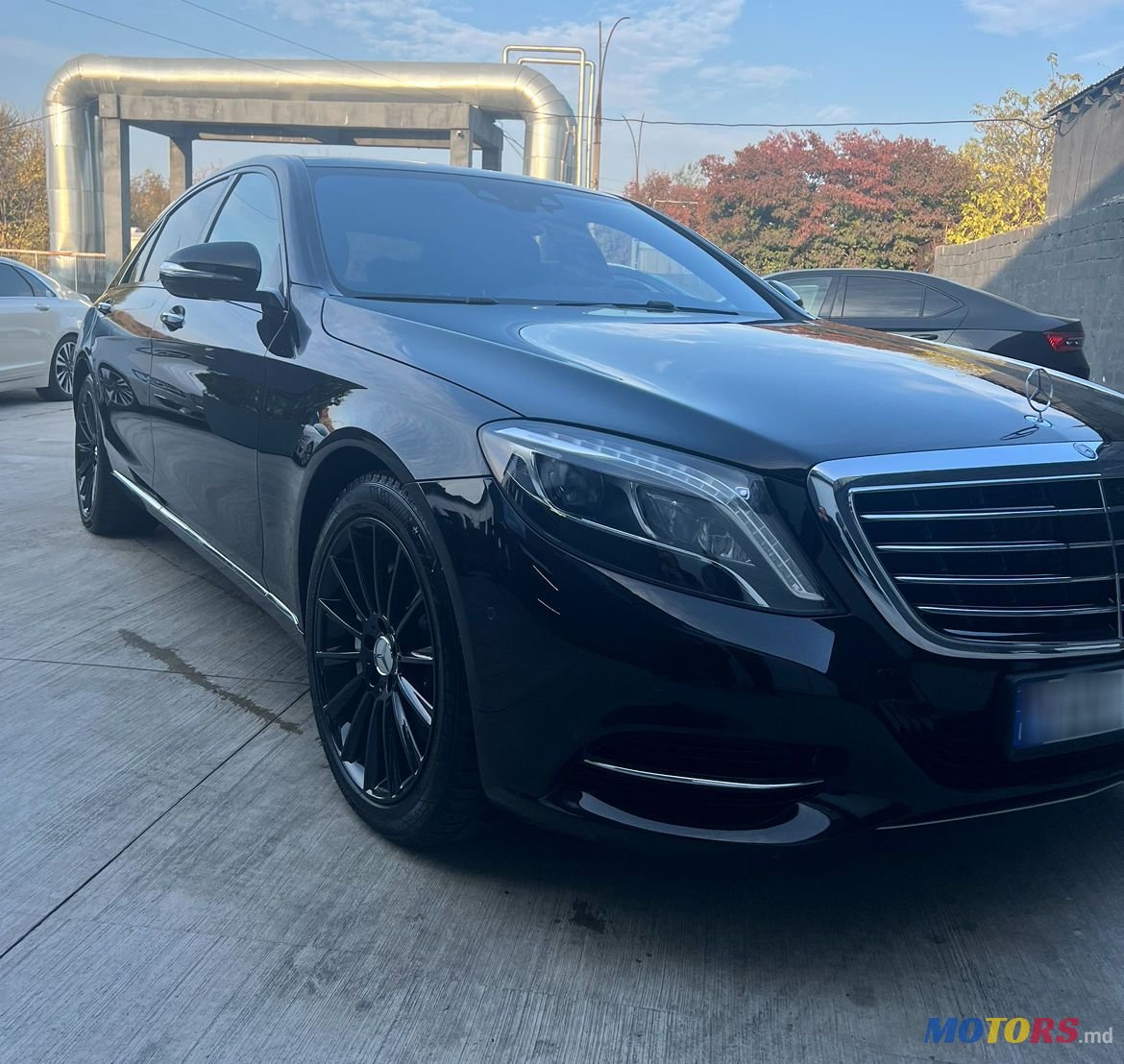 2016' Mercedes-Benz S-Class photo #3