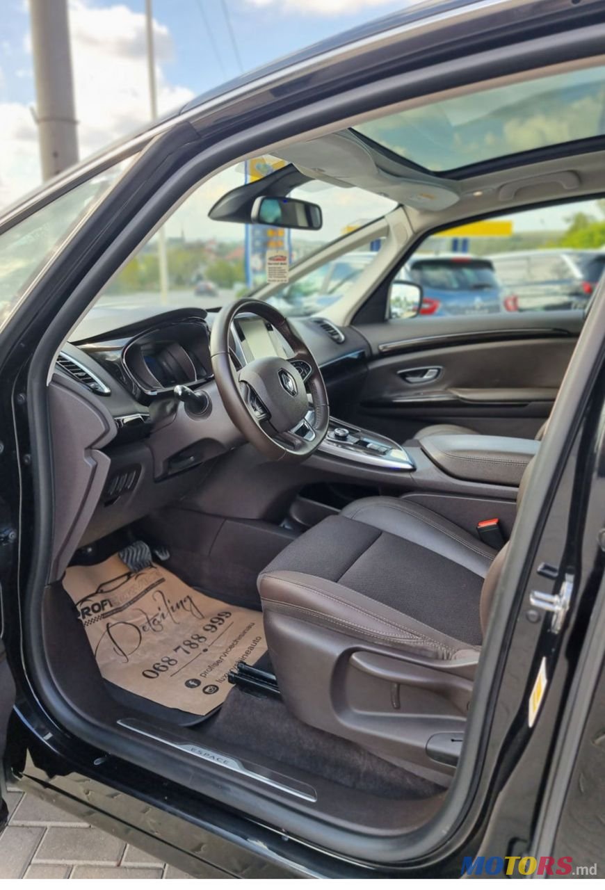 2016' Renault Espace photo #6